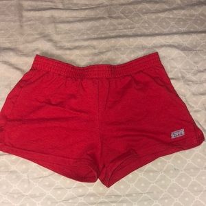 NWOT Red Soffe Shorts